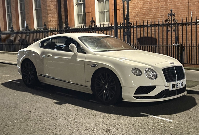 Bentley Continental GT Speed 2016