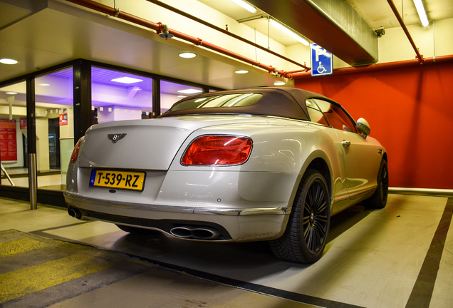 Bentley Continental GTC V8 2016