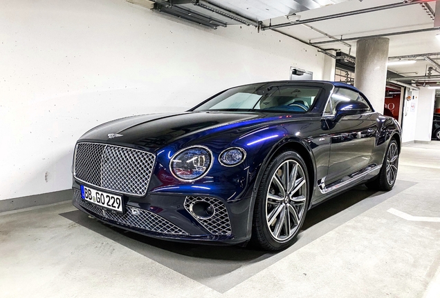 Bentley Continental GTC V8 Azure