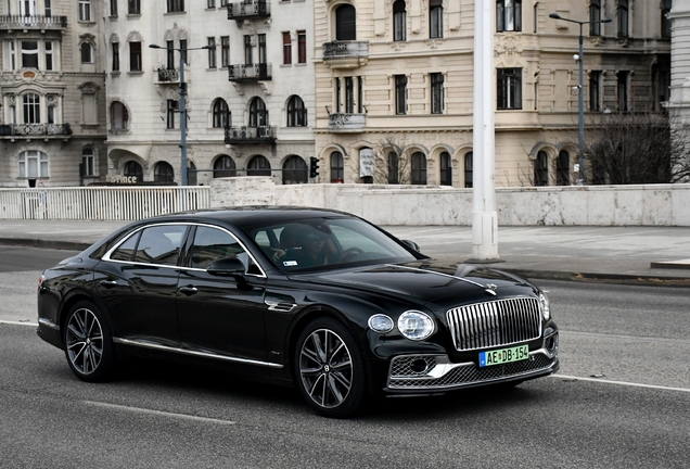 Bentley Flying Spur Hybrid Azure