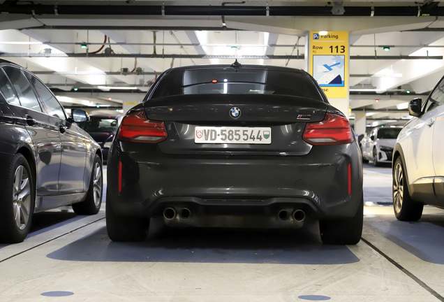 BMW M2 Coupé F87 2018 Competition