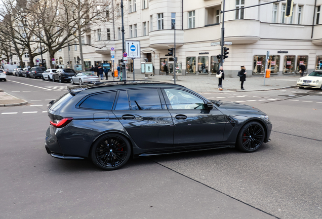 BMW M3 G81 Touring Competition