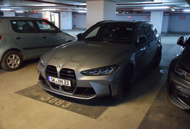 BMW M3 G81 Touring Competition