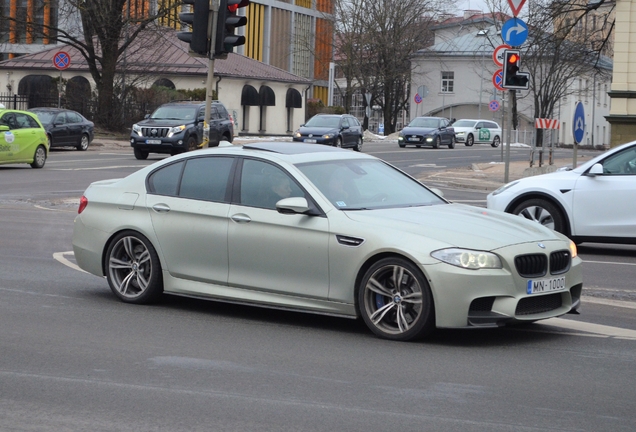 BMW M5 F10 2011 - 17 juillet 2021 - Autogespot