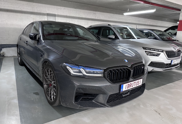 BMW M5 F90 Competition 2021