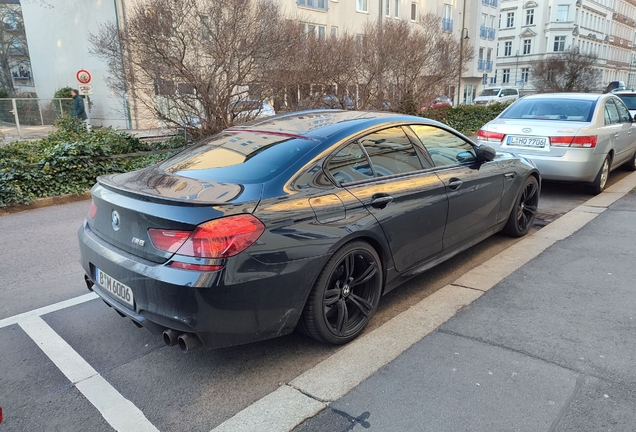 BMW M6 F06 Gran Coupé 2015