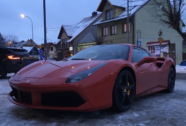 Ferrari 488 Spider