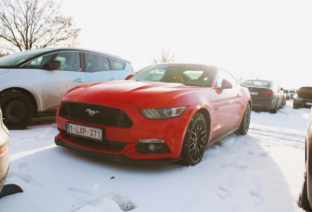 Ford Mustang GT 2015