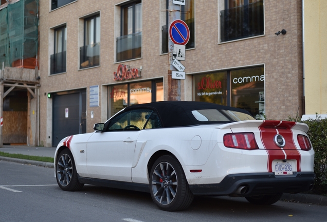 Ford Mustang GT California Special Convertible 2012