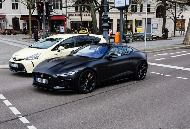 Jaguar F-TYPE R Coupé 2020