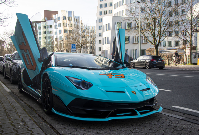 Lamborghini Aventador LP770-4 SVJ