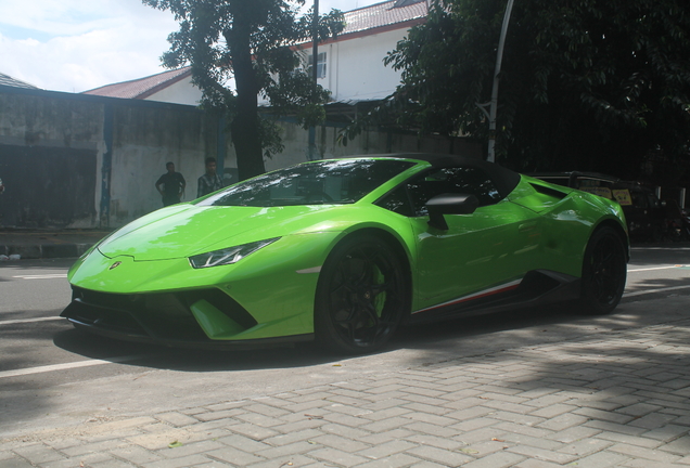 Lamborghini Huracán LP640-4 Performante Spyder