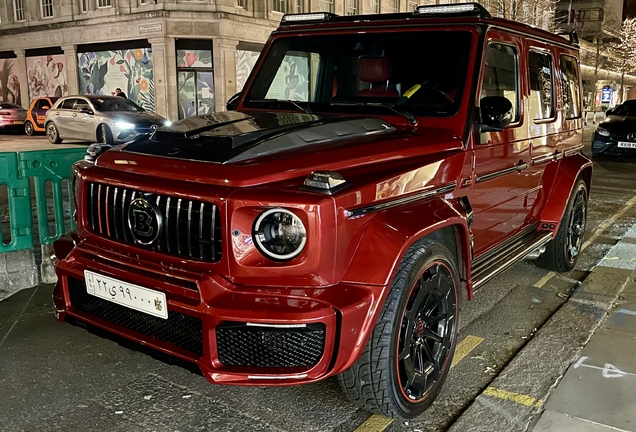 Mercedes-AMG Brabus G B40-700 Widestar W463 2018