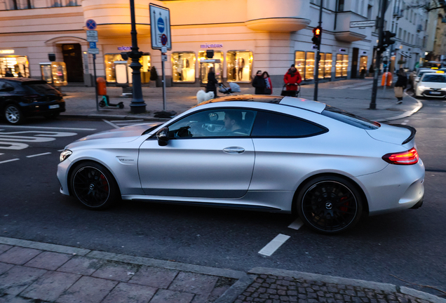 Mercedes-AMG C 63 S Coupé C205