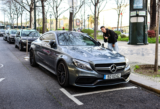 Mercedes-AMG C 63 S Coupé C205