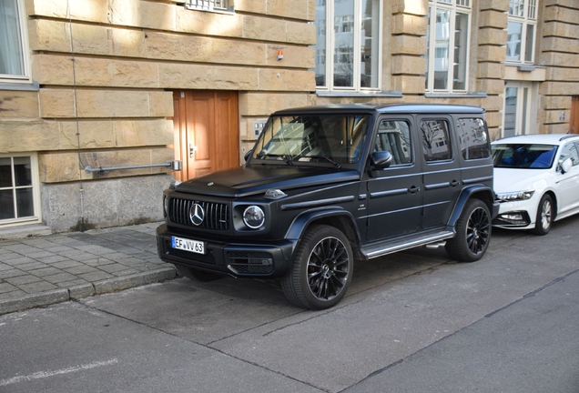 Mercedes-AMG G 63 W463 2018