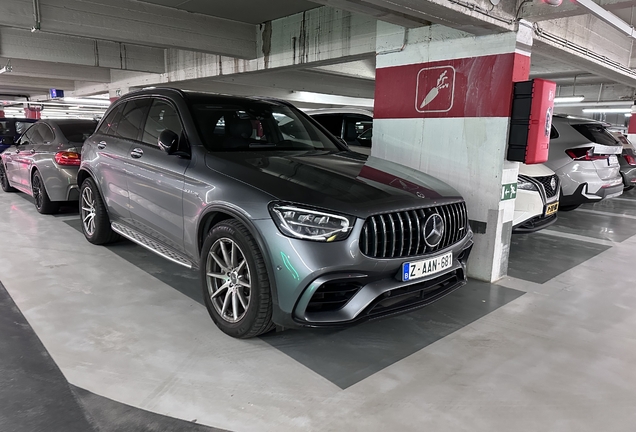 Mercedes-AMG GLC 63 X253 2019