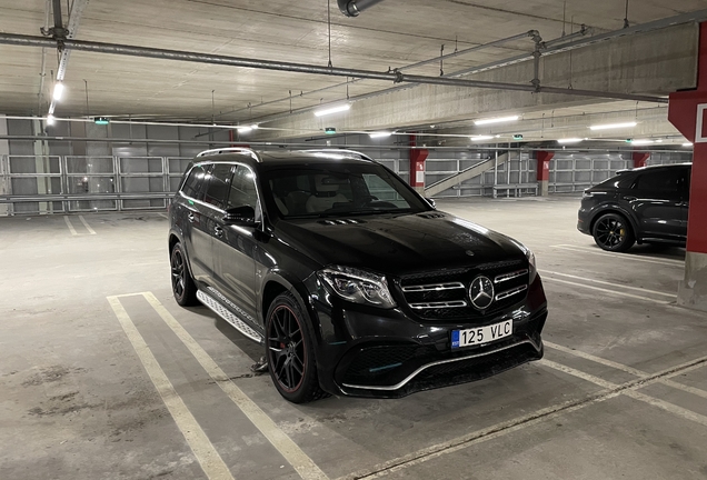 Mercedes-AMG GLS 63 X166