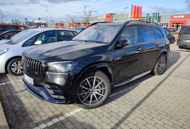 Mercedes-AMG GLS 63 X167