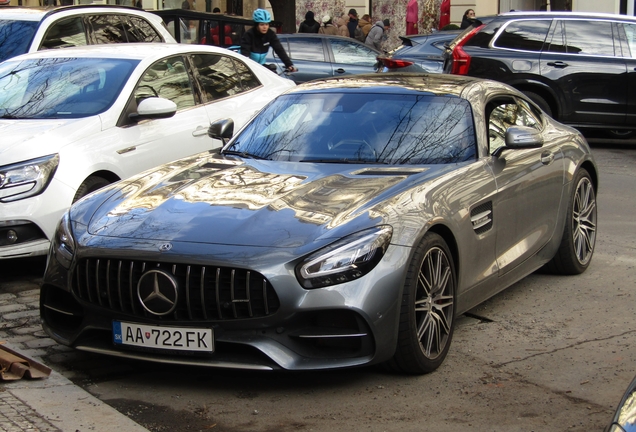 Mercedes-AMG GT S C190 2019