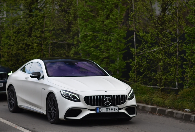 Mercedes-AMG S 63 Coupé C217 2018