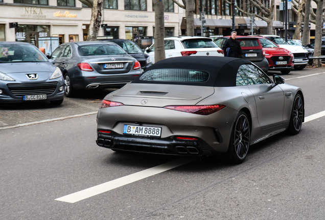 Mercedes-AMG SL 63 R232