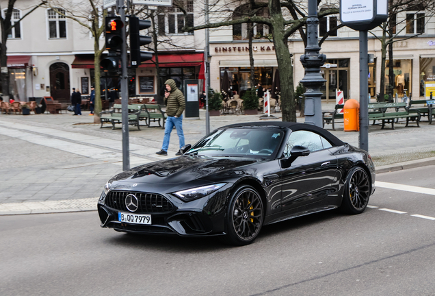 Mercedes-AMG SL 63 R232