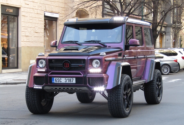 Mercedes-Benz Brabus G 500 4X4²