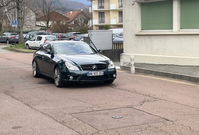 Mercedes-Benz CLS 63 AMG C219