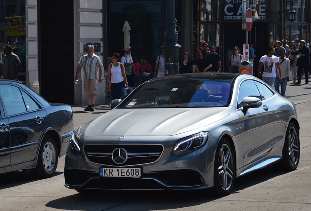 Mercedes-Benz S 63 AMG Coupé C217