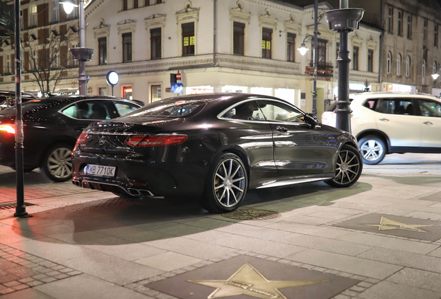 Mercedes-Benz S 63 AMG Coupé C217