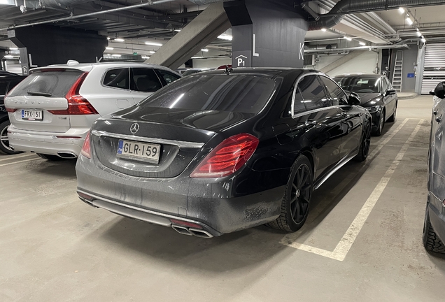 Mercedes-Benz S 63 AMG V222