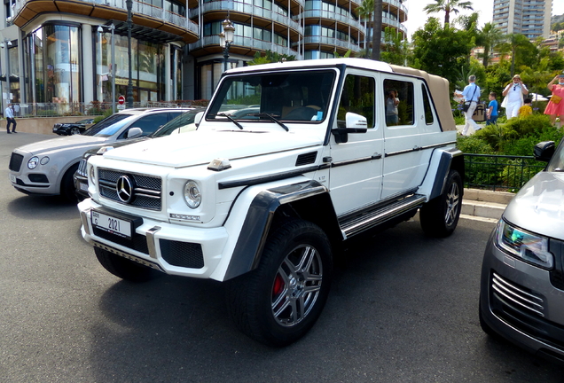 Mercedes-Maybach G 650 Landaulet W463