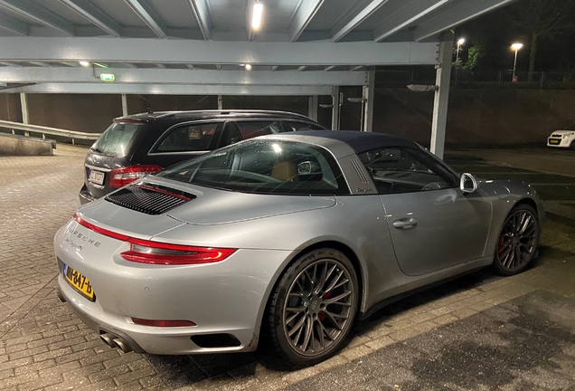 Porsche 991 Targa 4S MkII