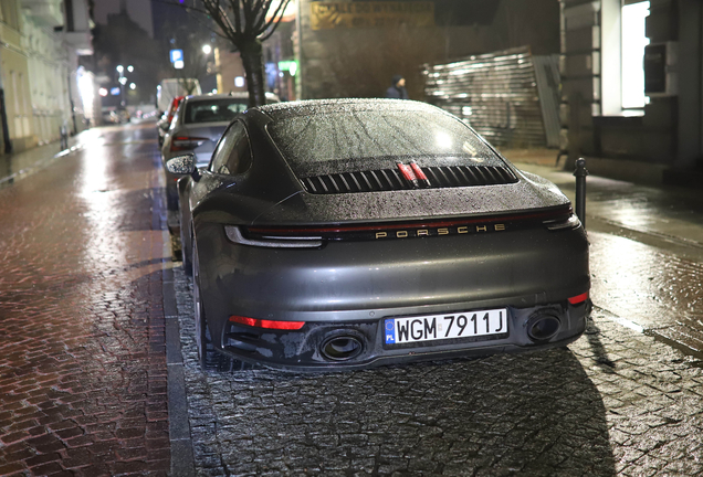Porsche 992 Carrera 4S MkI
