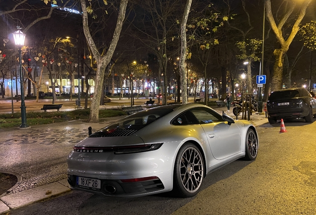 Porsche 992 Carrera S