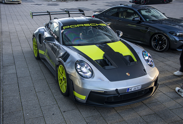 Porsche 992 GT3 RS Weissach Package