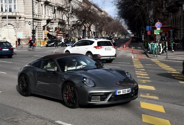 Porsche 992 Targa 4 GTS