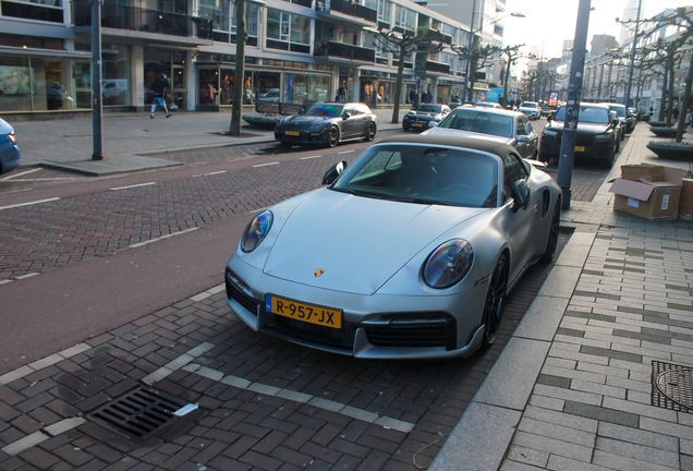 Porsche 992 Turbo S Cabriolet