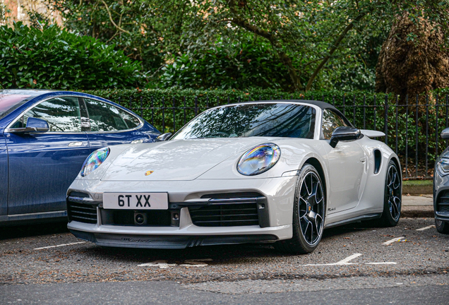 Porsche 992 Turbo S Cabriolet