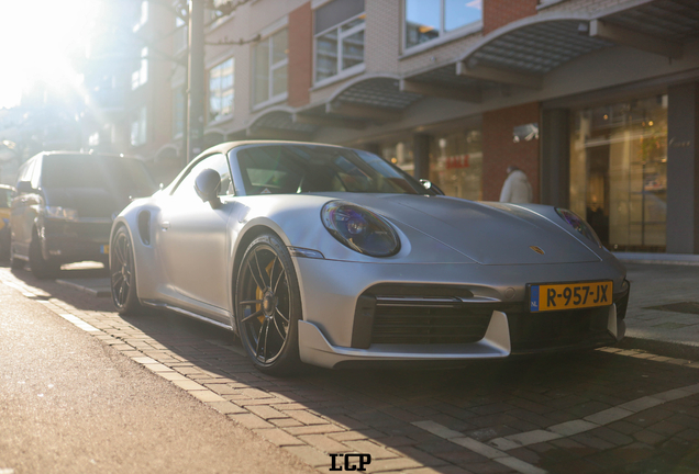 Porsche 992 Turbo S Cabriolet