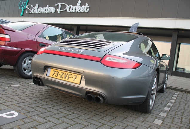 Porsche 997 Carrera 4S MkII