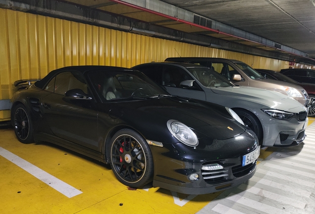 Porsche 997 Turbo S Cabriolet