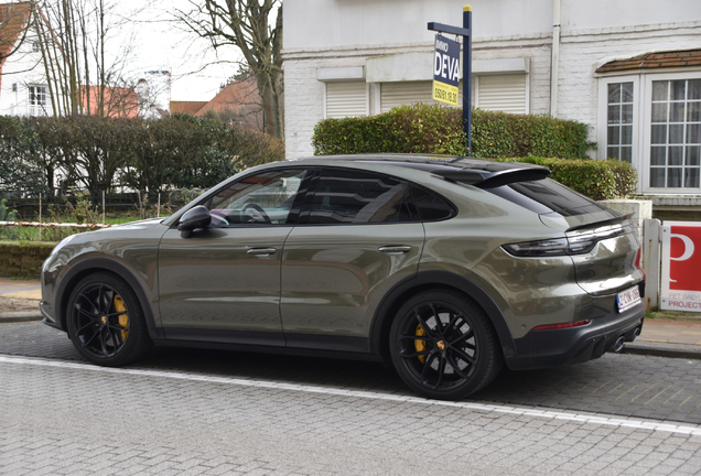 Porsche Cayenne Coupé Turbo GT