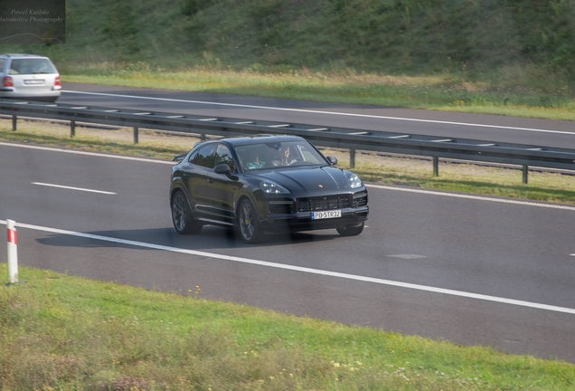 Porsche Cayenne Coupé Turbo S E-Hybrid