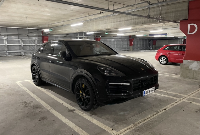 Porsche Cayenne Turbo S E-Hybrid