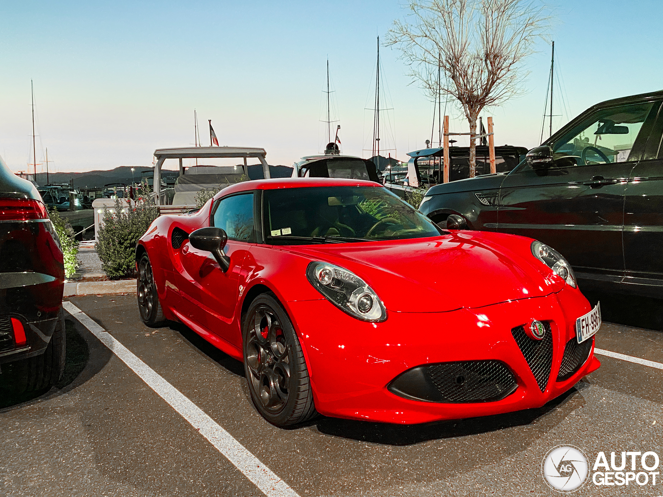 Alfa Romeo 4C Coupé