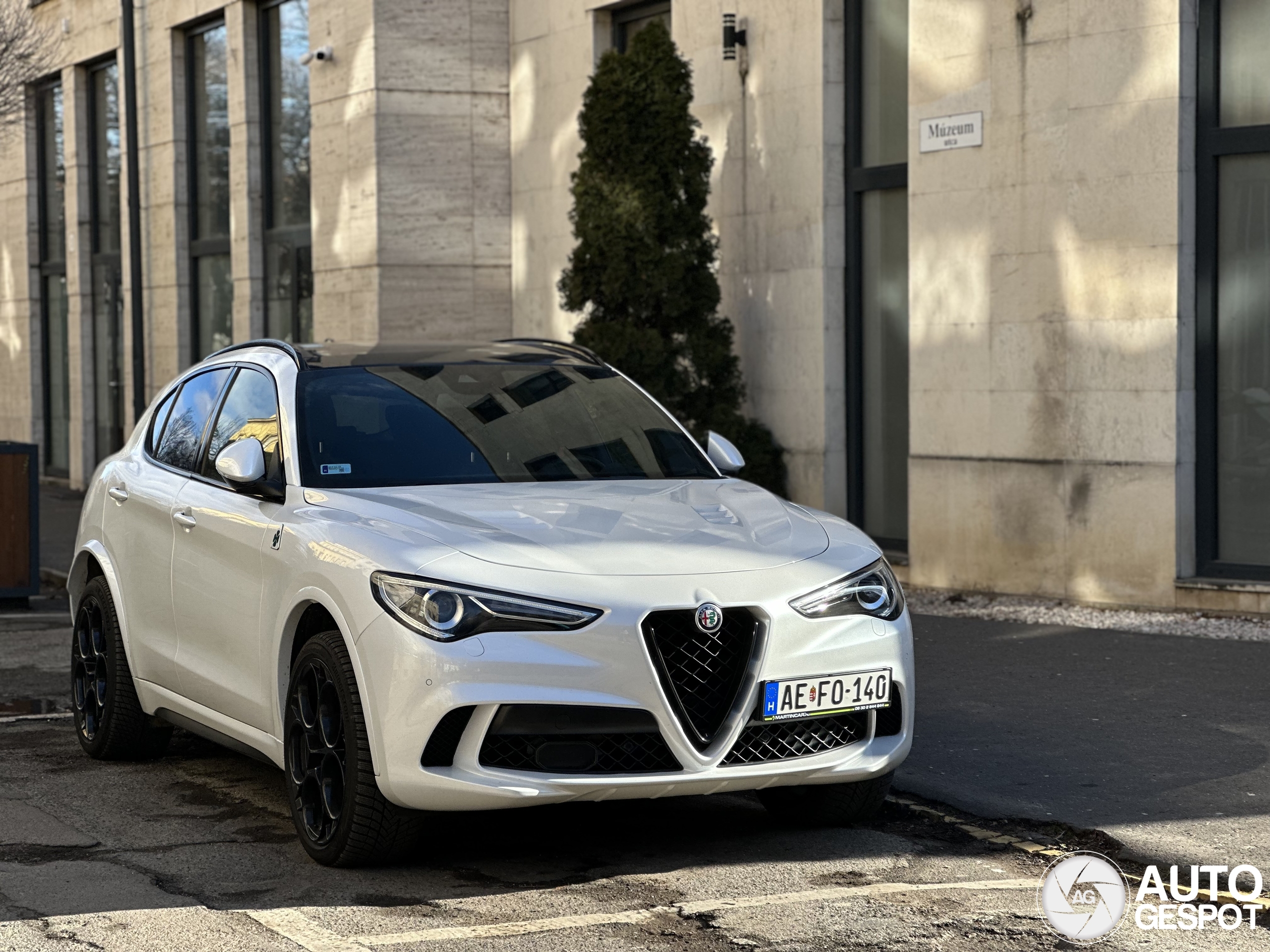 Alfa Romeo Stelvio Quadrifoglio 2020