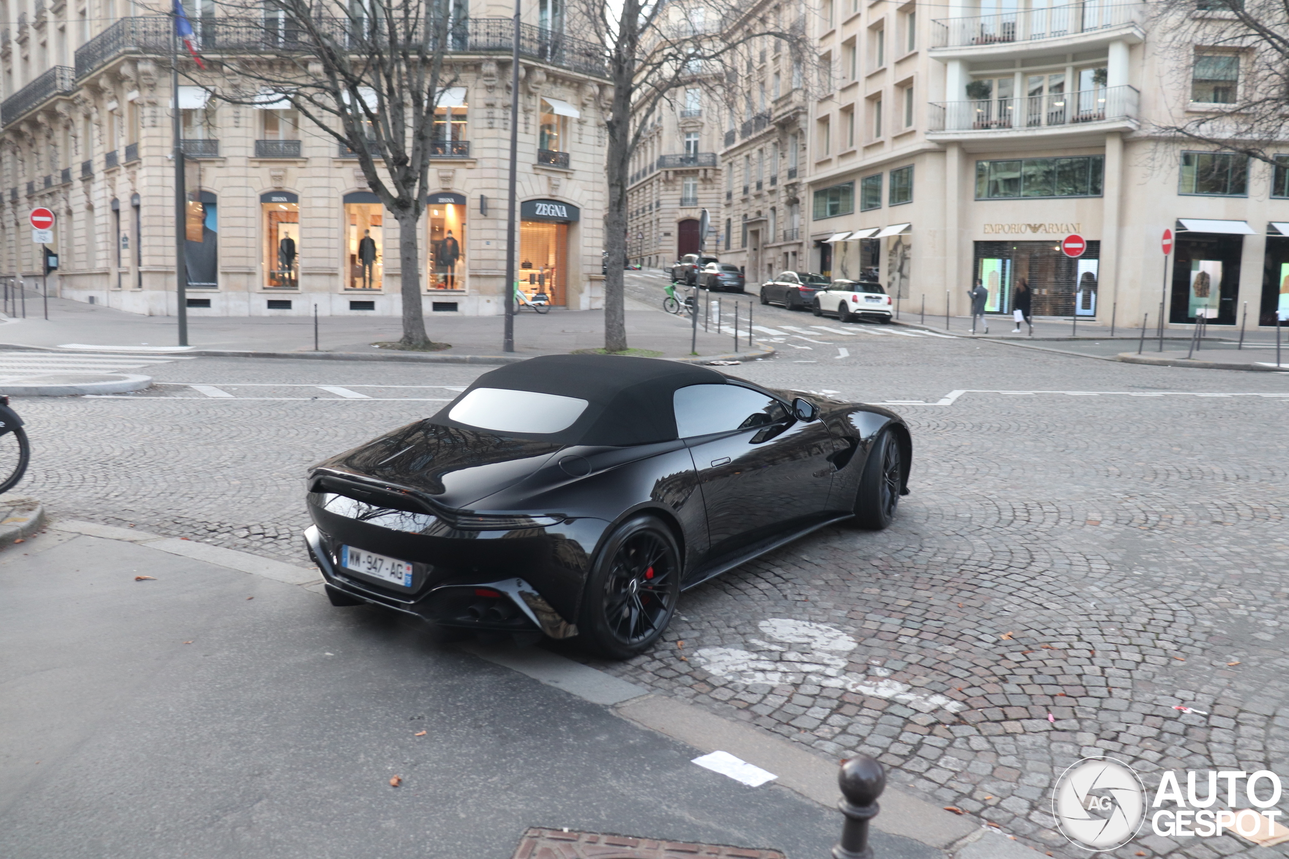 Aston Martin V8 Vantage Roadster 2020