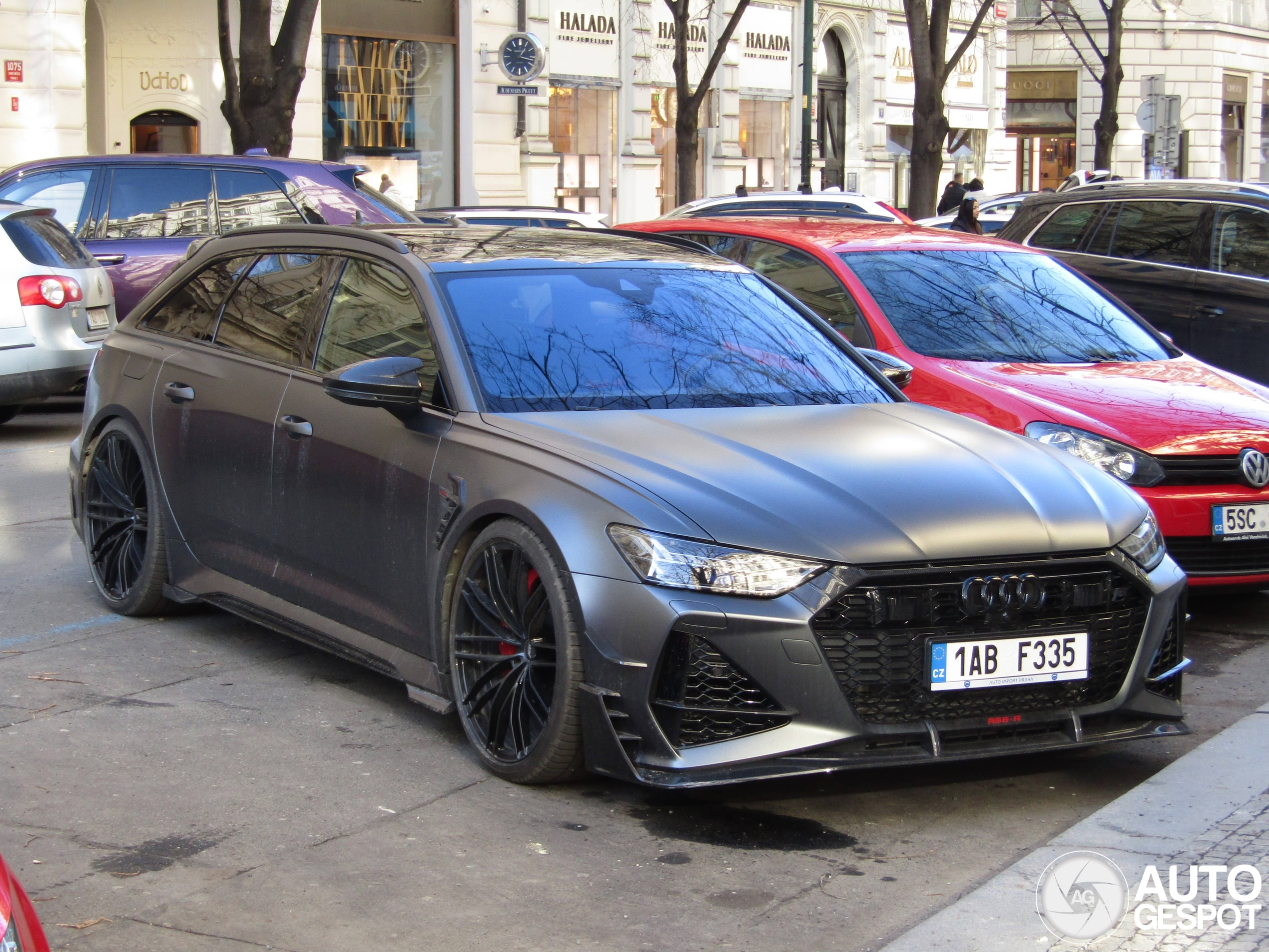 Audi ABT RS6-R Avant C8